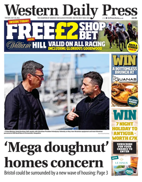 Cover of Western Daily Press