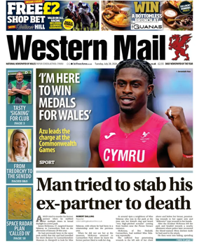 Cover of Western Mail