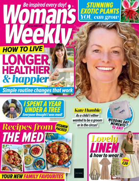 Cover of Woman's Weekly (UK)