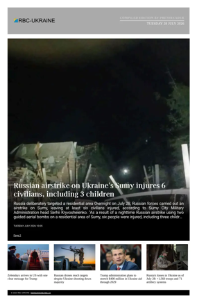 Cover of RBC-Ukraine