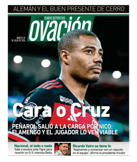 Cover of Ovacion
