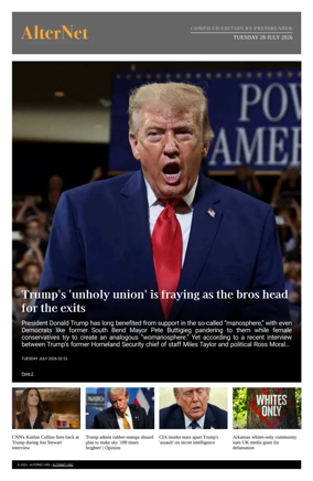 Cover of AlterNet