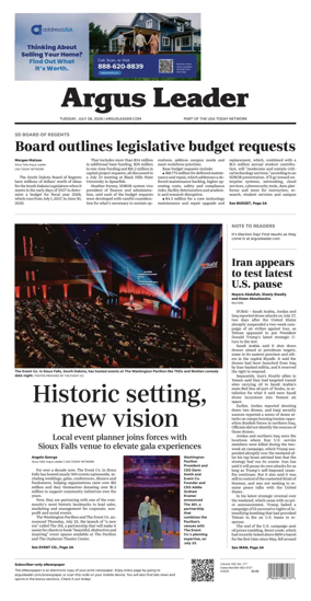Cover of Argus Leader