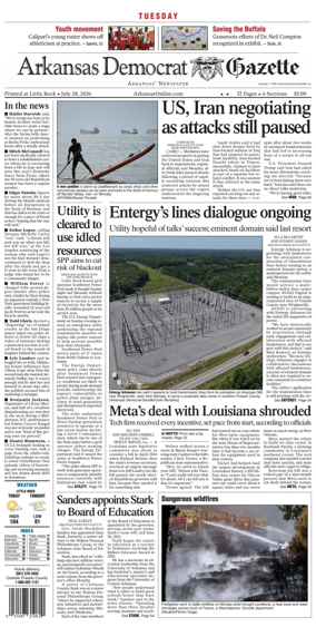 Cover of Arkansas Democrat-Gazette