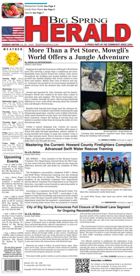 Cover of Big Spring Herald