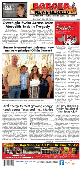 Cover of Borger News-Herald