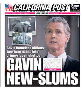 Cover of California Post