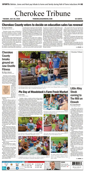 Cover of Cherokee Tribune