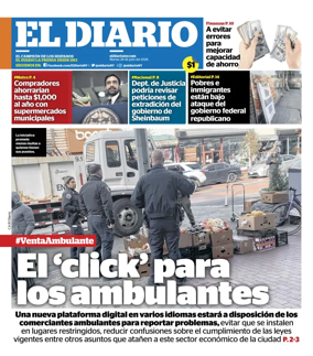 Cover of El Diario