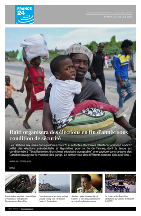 Cover of France 24 FR - Compiled Edition
