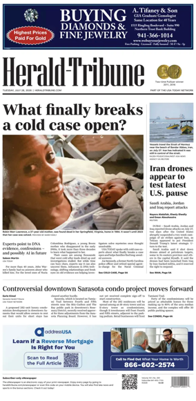 Cover of Herald-Tribune