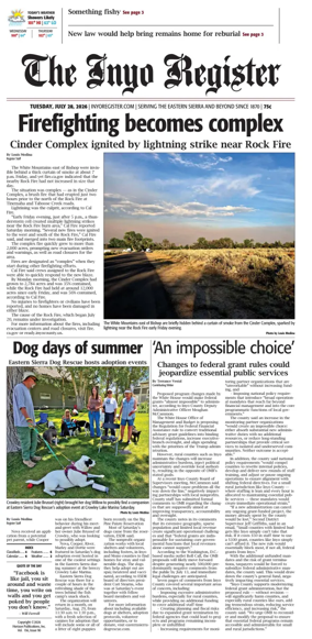 Cover of Inyo Register