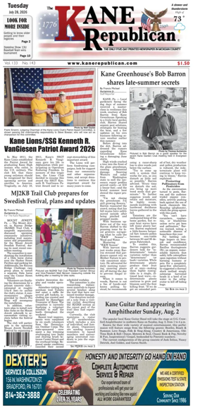 Cover of Kane Republican