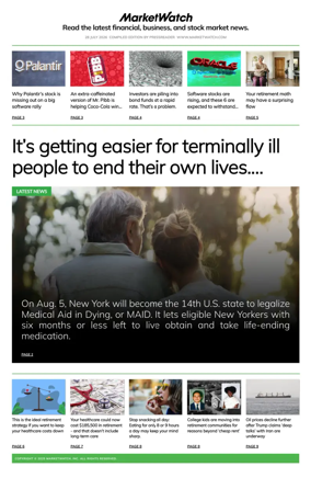 Cover of Market Watch