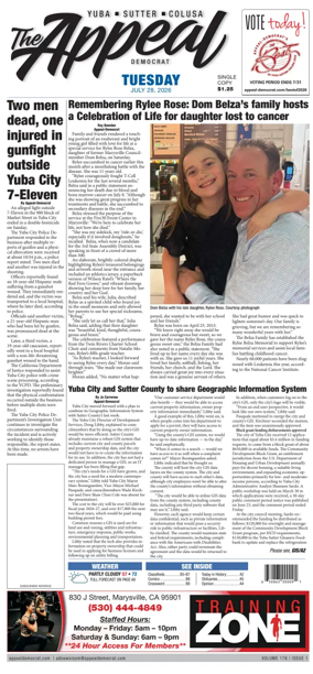 Cover of Marysville Appeal-Democrat