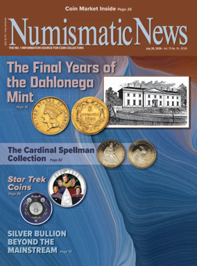Cover of Numismatic News
