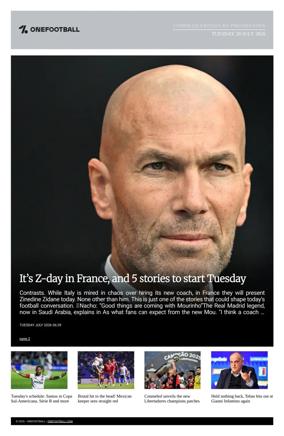 Cover of OneFootball - Compiled Edition