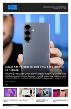 Cover of Phone Arena - Compiled Edition