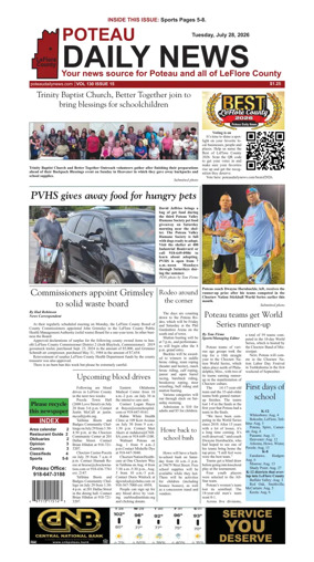 Cover of Poteau Daily News