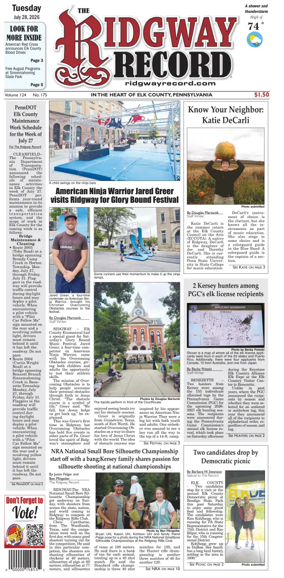 Cover of Ridgway Record