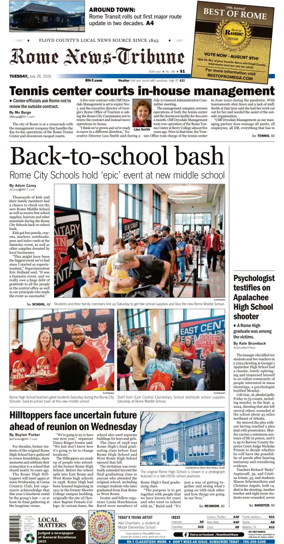 Cover of Rome News-Tribune
