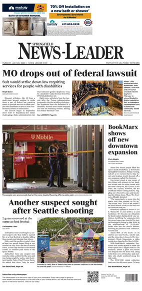 Cover of Springfield News-Leader