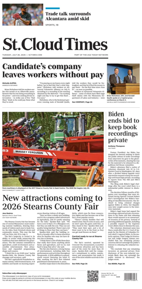 Cover of St. Cloud Times