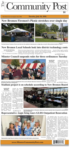Cover of The Community Post
