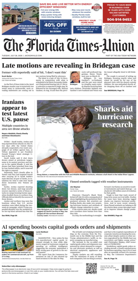 Cover of The Florida Times-Union