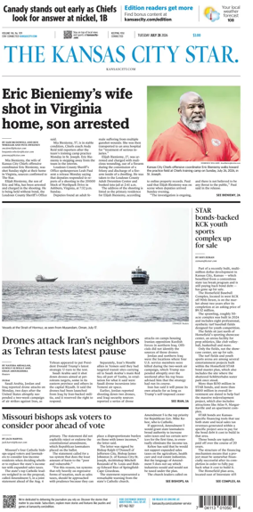 Cover of The Kansas City Star