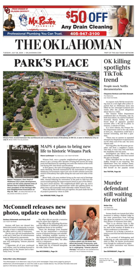 Cover of The Oklahoman