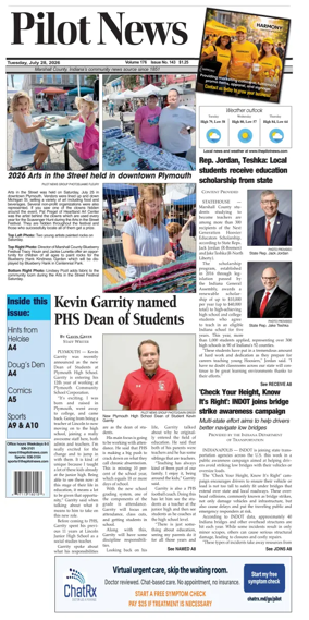 Cover of The Pilot News