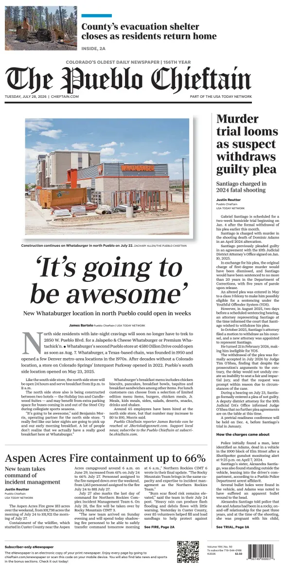 Cover of The Pueblo Chieftain