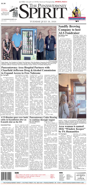 Cover of The Punxsutawney Spirit
