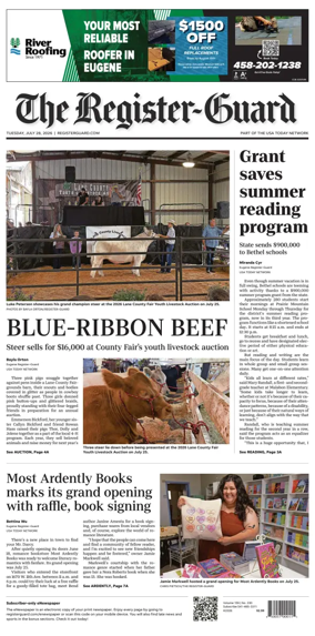 Cover of The Register-Guard