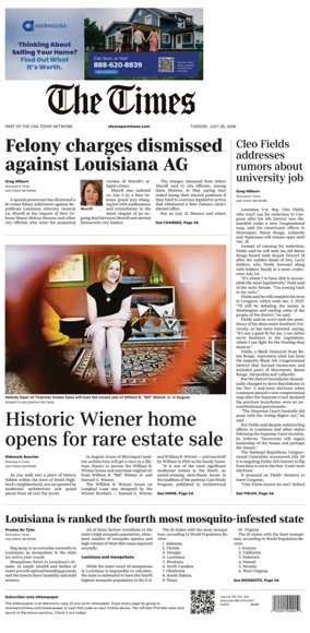 Cover of The Times (Shreveport)