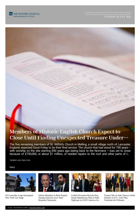 Cover of The Western Journal