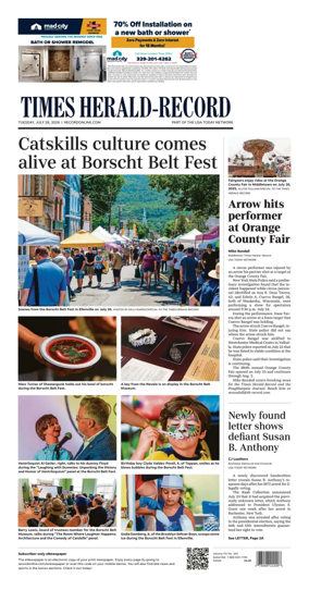 Cover of Times Herald-Record