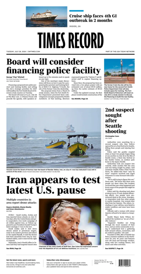Cover of Times Record (Ft. Smith Southwest)