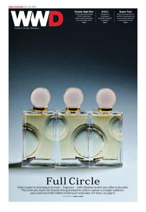 Cover of WWD Digital Daily