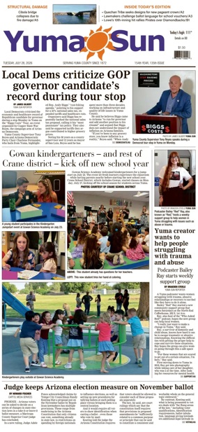 Cover of Yuma Sun