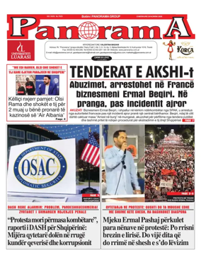 Cover of Panorama (Albania)