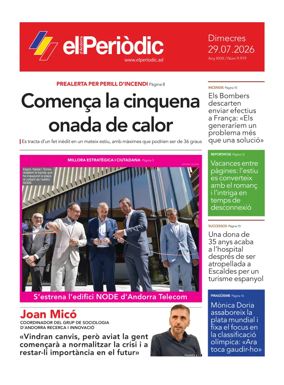 Cover of El Periodic D'Andorra