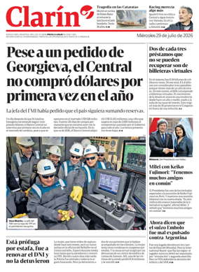 Cover of Clarin