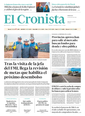 Cover of El Cronista
