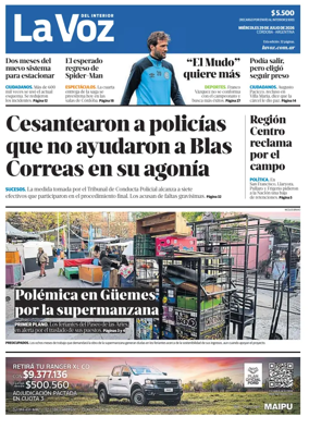 Cover of La Voz del Interior