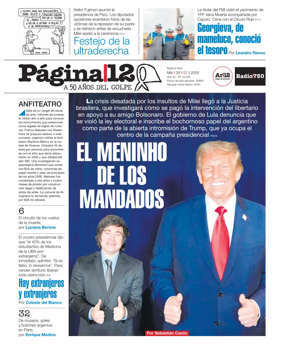 Cover of Pagina 12