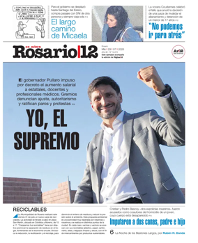 Cover of Pagina 12-Rosario 12