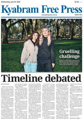 Cover of Kyabram Free Press