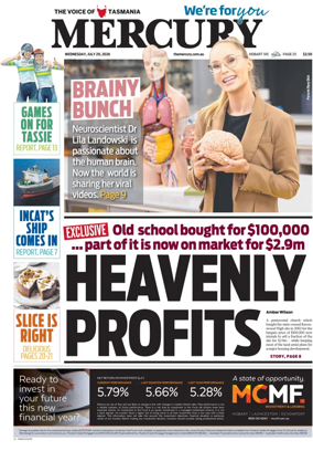 Cover of Mercury (Hobart)